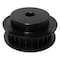 B&B Manufacturing 22-8MX12-6FS6, Timing Pulley, Steel, Black Oxide,  22-8MX12-6FS6 - alternate 1